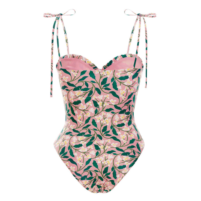 Flamenco One piece  - Pink