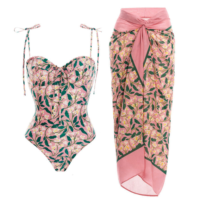 Flamenco One piece Set - Pink