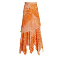 Florentine Swimsuit Skirt - Orange
