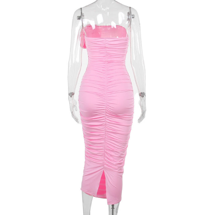 Flower Diva Dress-Pink
