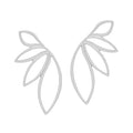 Flower Fan Earring