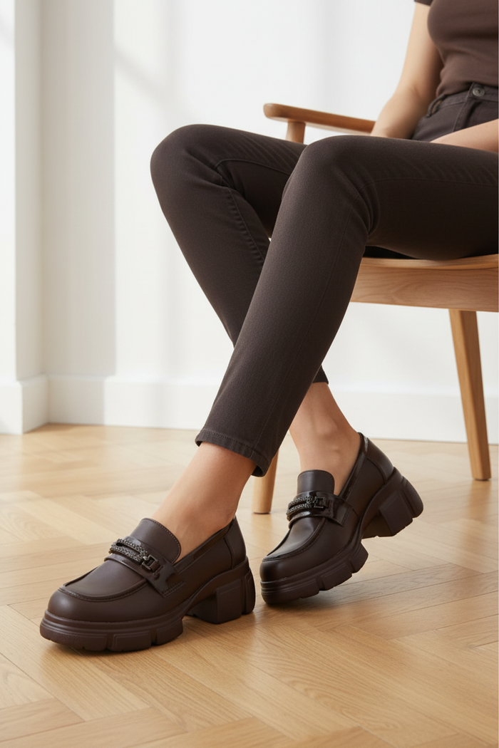 FORMAL COURT SHOES ML-2570