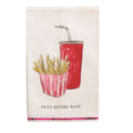 Fries Before Guys Sequin Towel