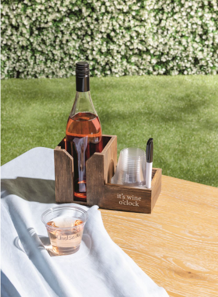 Fun O’Clock Wooden Caddy