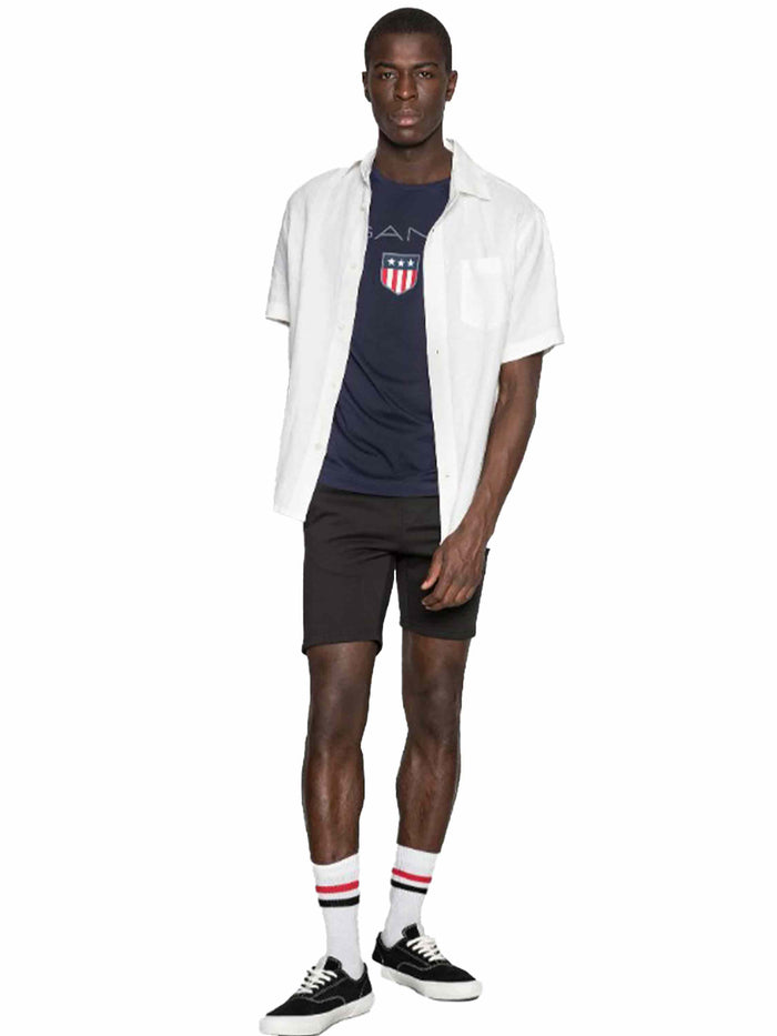GANT TSHIRTS Gant Big Shield | Mens Crew Neck T-Shirts GANT RAWDENIM
