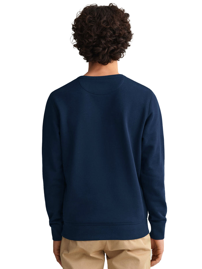GANT_SWT_ARC_SHIELD RAWDENIM RAWDENIM
