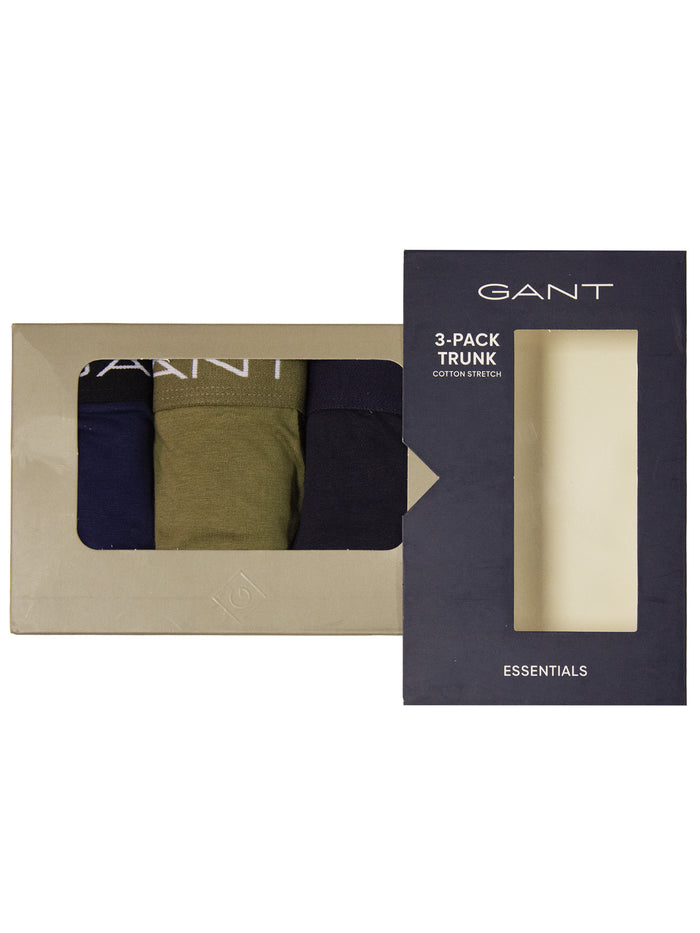 GANT_BOXERS ASTD 3PK Gant | Mens Boxers Assorted (3 Pack) GANT RAWDENIM