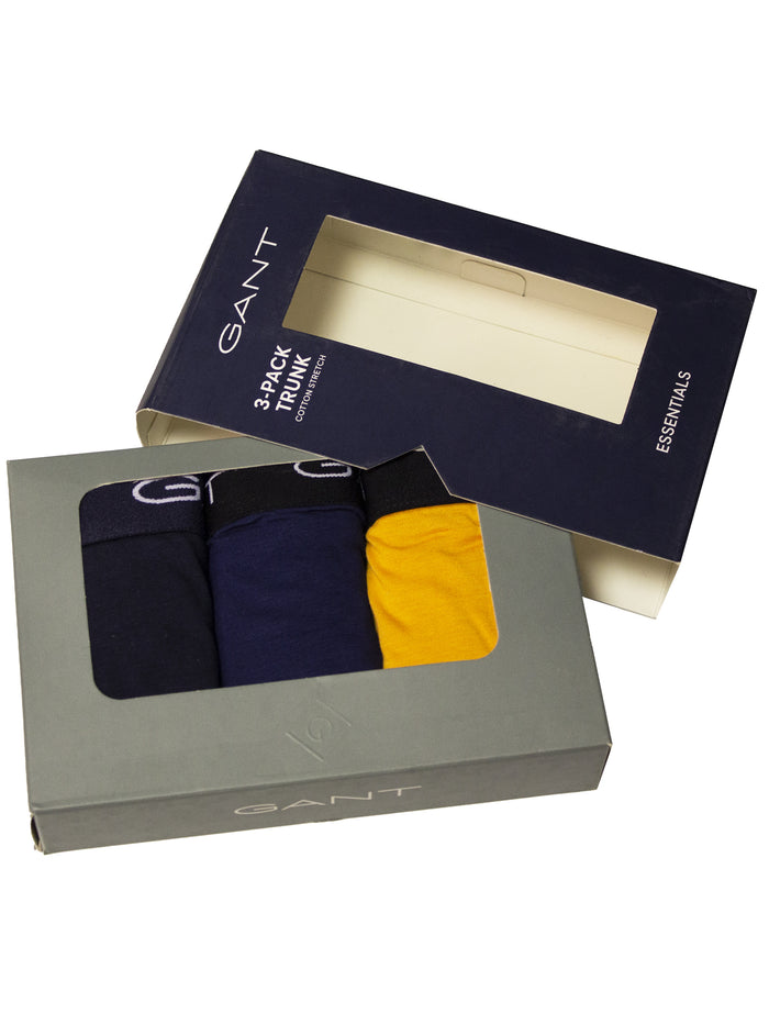 GANT_BOXERS ASTD 3PK Gant | Mens Boxers Assorted (3 Pack) GANT RAWDENIM