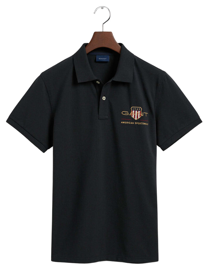 GANT POLO AMERICAN Gant Mens Original Designer Polo Shirt GANT RAWDENIM