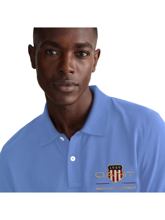GANT POLO AMERICAN Gant Mens Original Designer Polo Shirt GANT RAWDENIM