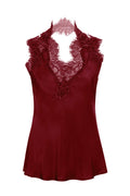 Gina Lace Camisole Dalia Red