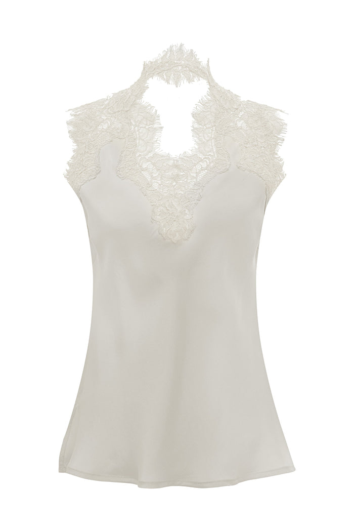 Gina Lace Camisole Dove