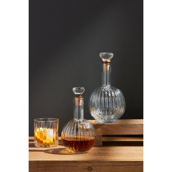 Glass Door Knob Decanter