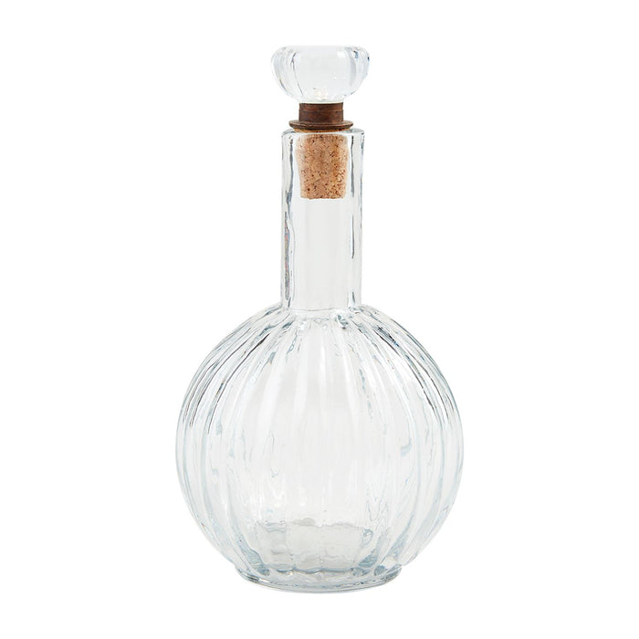 Glass Door Knob Decanter