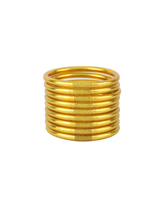 Gold All Weather Bangles® (AWB®) - Serenity Prayer