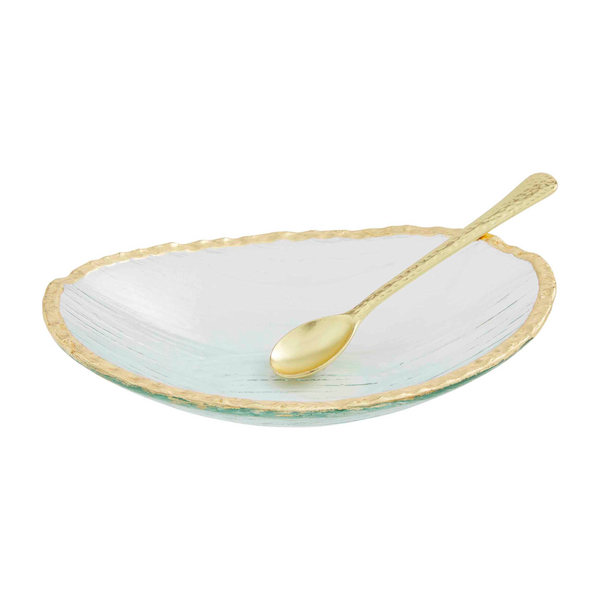 Gold Edge Bowl Set