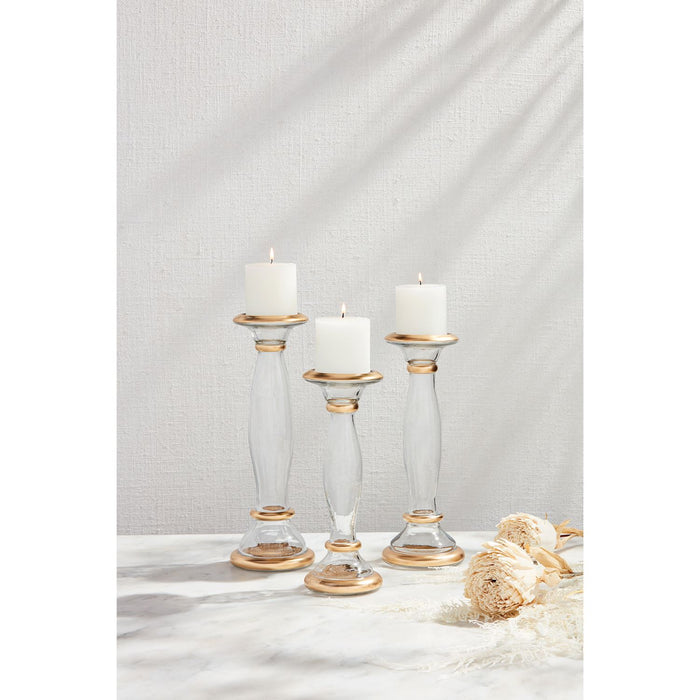 Gold Ring Candlestick