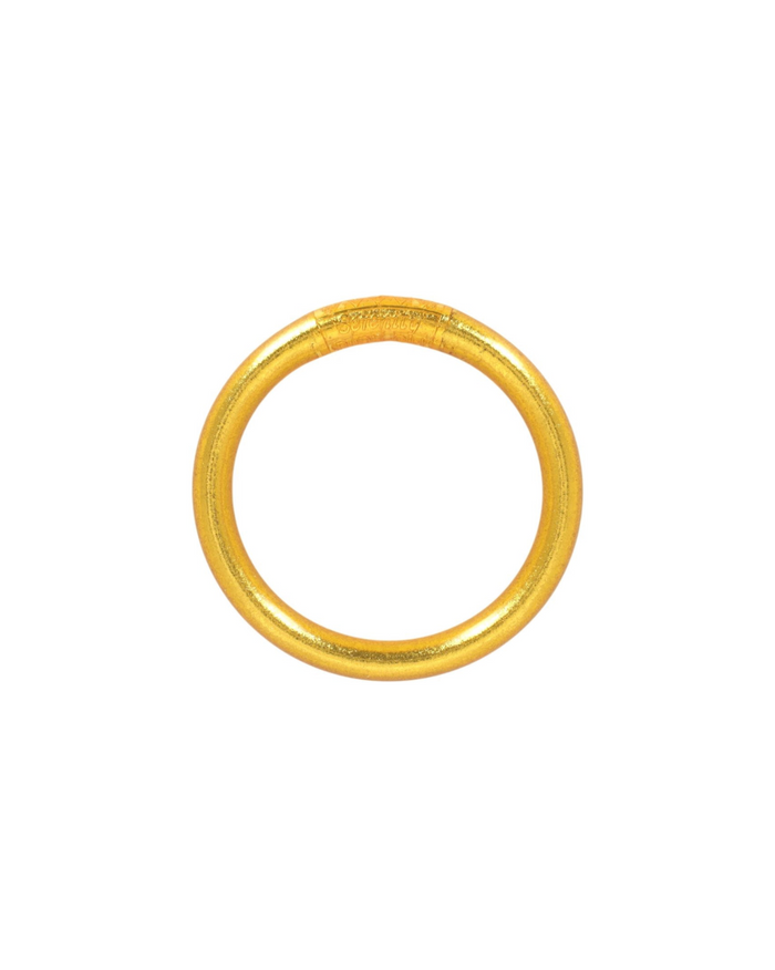 Gold Tzubbie All Weather Bangle® (AWB®) - Serenity Prayer