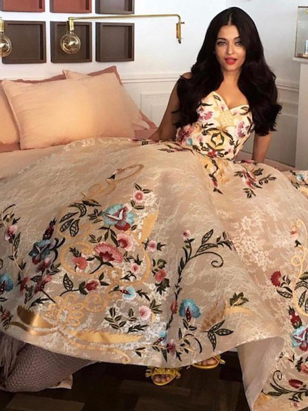 Gorgeous Colorful Floral Embroidery Lace Strapless Ball Gown Prom Dresses,PD00291