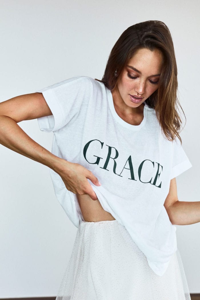Grace Loves Lace Grace Tee
