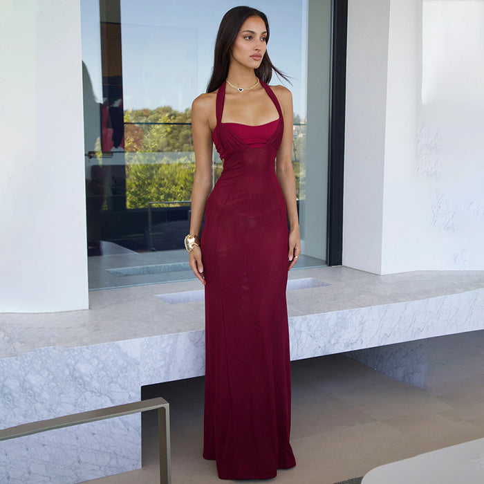 Gracia Dress - Red