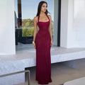 Gracia Dress - Red