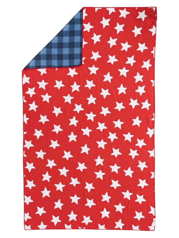 Grand Star Pool Towel: Reversible