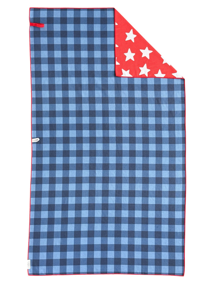 Grand Star Pool Towel: Reversible