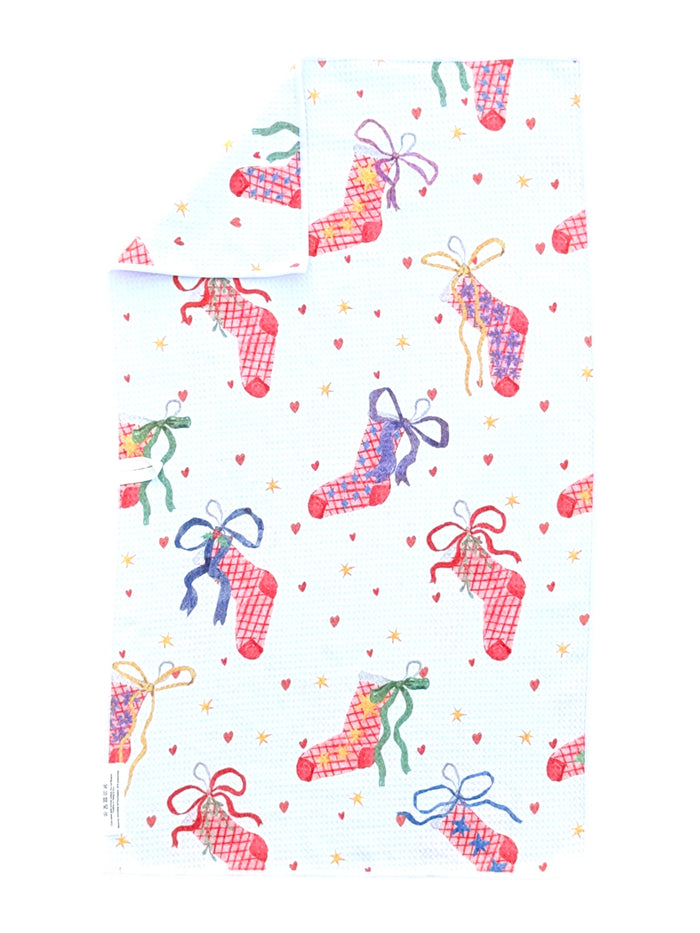 Grandmas Mantel: Double-Sided Hand Towel