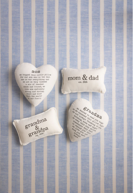 Grandparent 2026 Pillow