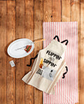 Grilled Platter & Fork Set