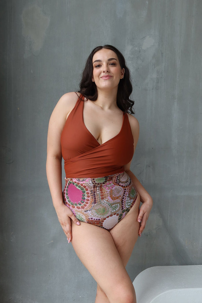 Guyulgang Reversible Classic Bikini Top