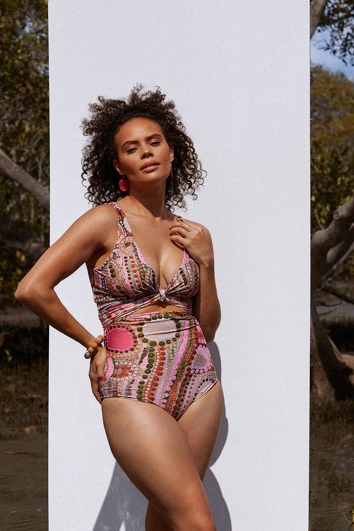 Guyulgang Reversible Classic Bikini Top