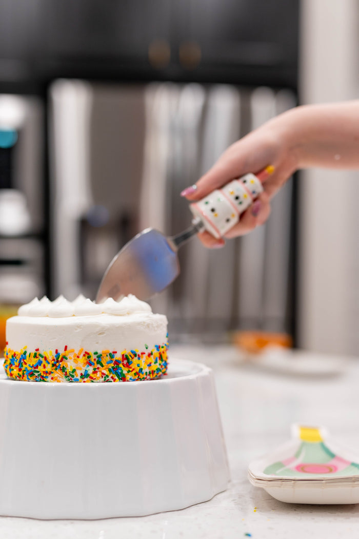 Happy Birthday Musical Light-Up Cake Server