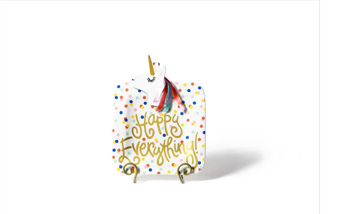 Happy Dot Mini Happy Everything Square Platter