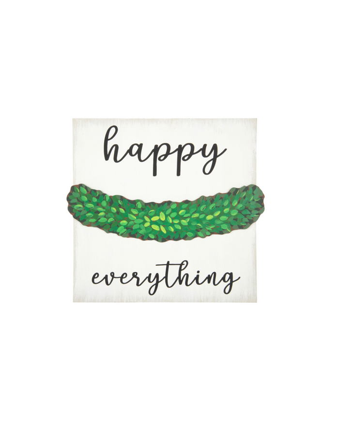 "Happy Everything" Banner and Board