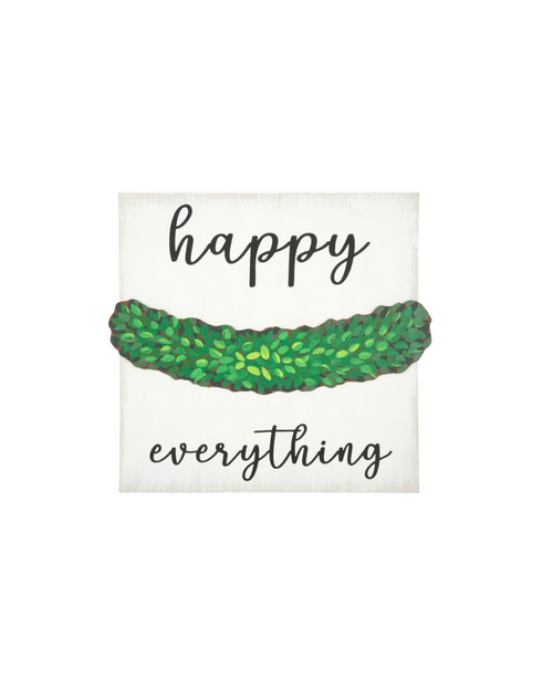 "Happy Everything" Banner and Board