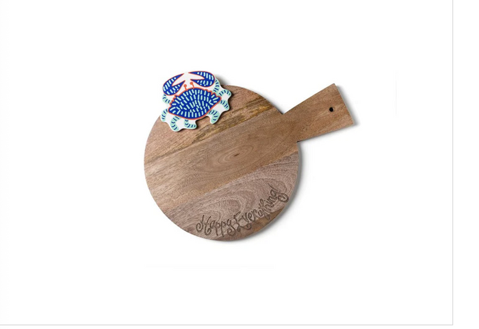 Happy Everything Mini Wooden Serving Board