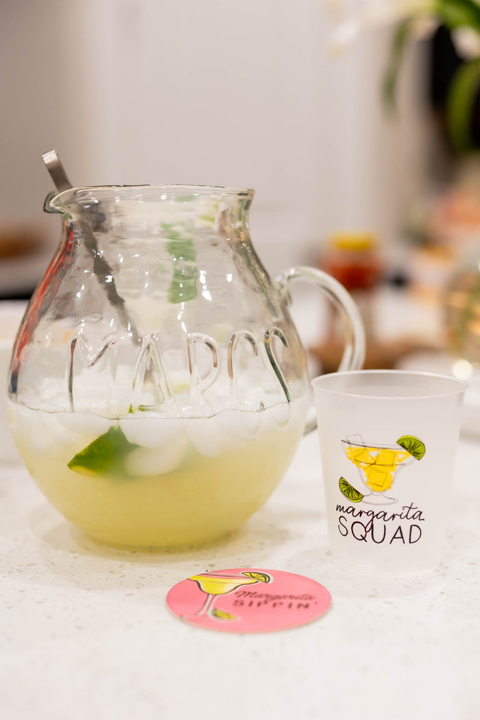 Happy Hour Bar Cocktail Coasters