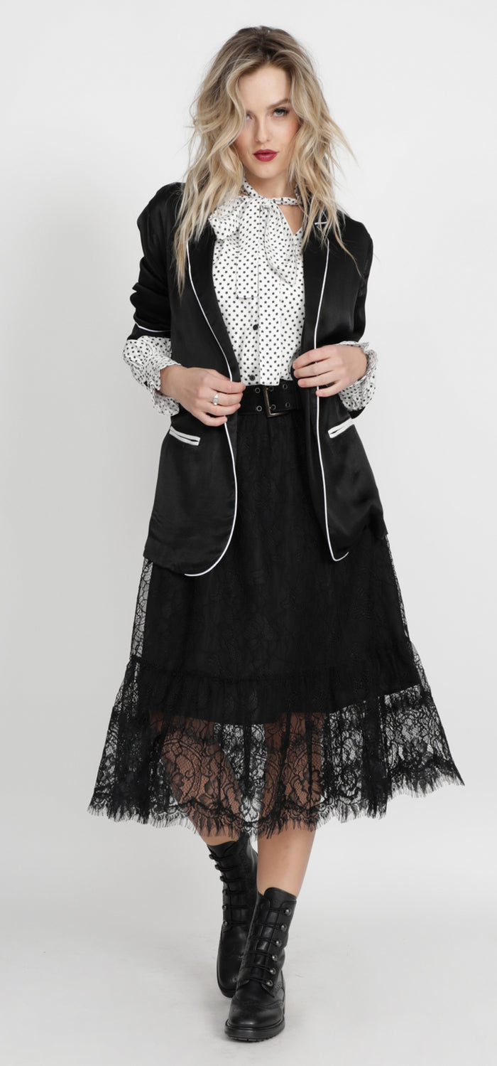 Hayley Piping Blazer