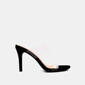 Heddie Heel in Black