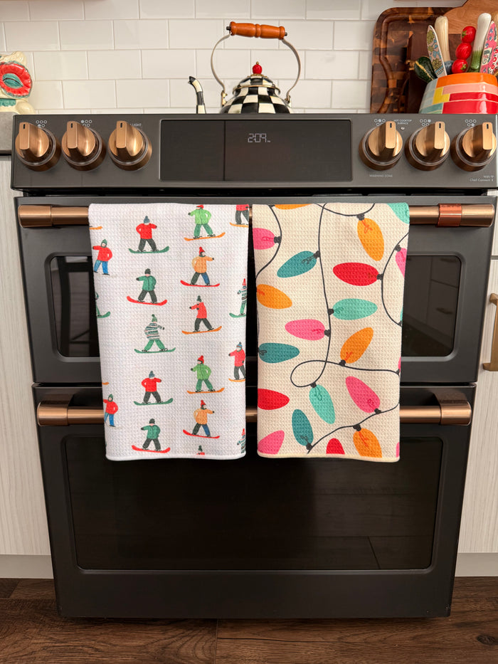 Hit The Slopes: Double-Sided Hand Towel