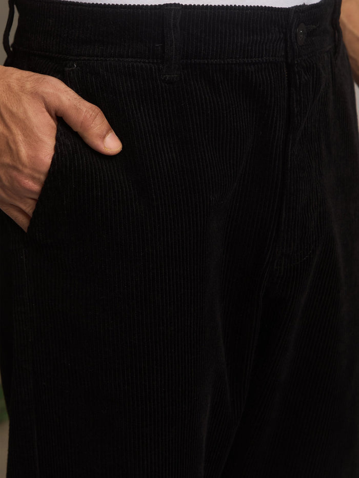 Holden - Corduroy Comfort Trouser - Black