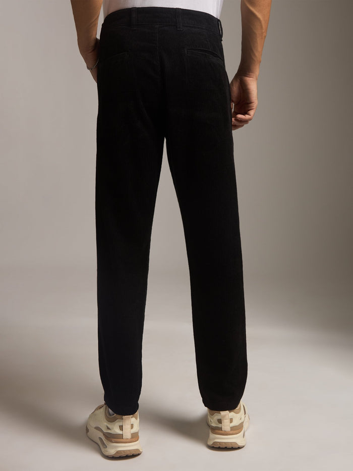 Holden - Corduroy Comfort Trouser - Black