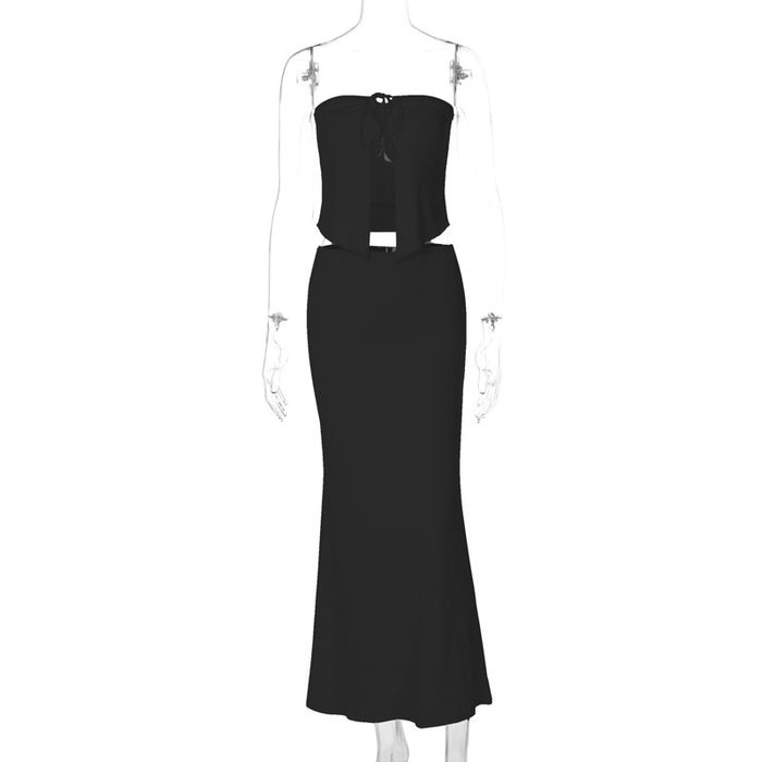 Hollie Co-ord Set - Black