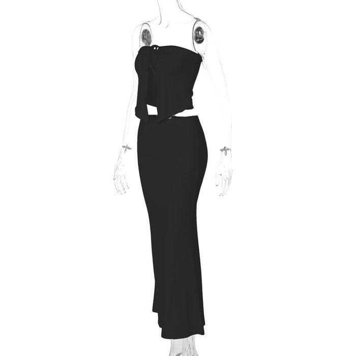 Hollie Co-ord Set - Black