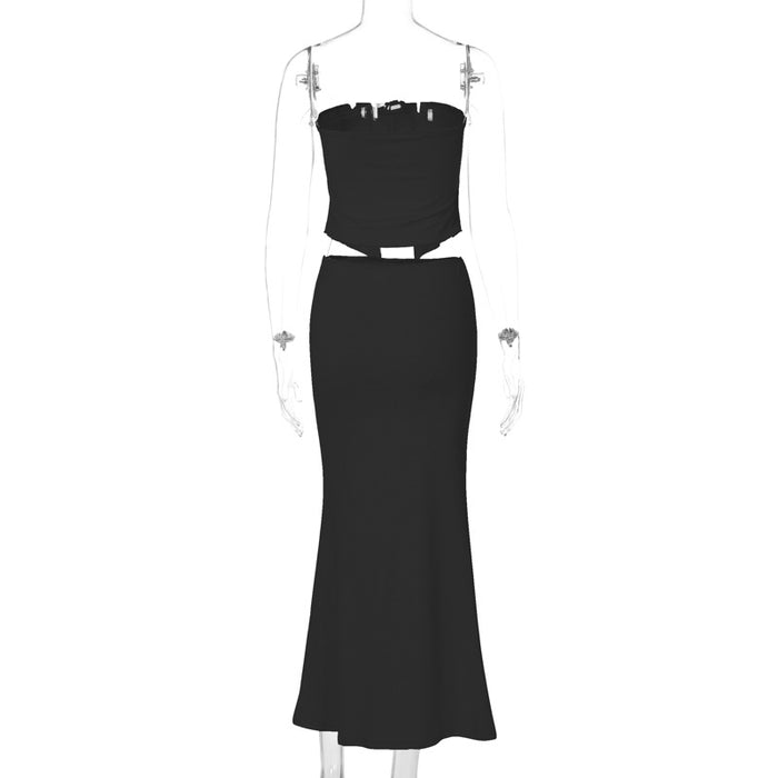 Hollie Co-ord Set - Black