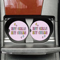 Hot Girls Hit Curbs Car Coasters
