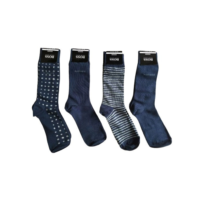 Hugo Boss 4 Pack Socks RAWDENIM RAWDENIM