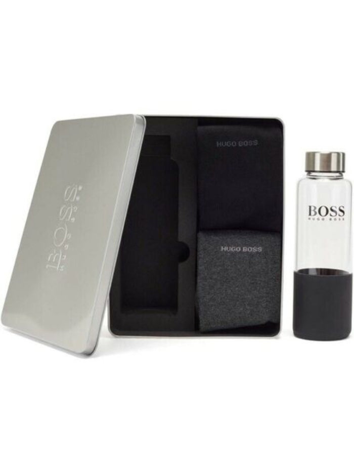 Hugo BOSS | Mens Socks Glass Bottle Gift Set RAWDENIM RAWDENIM